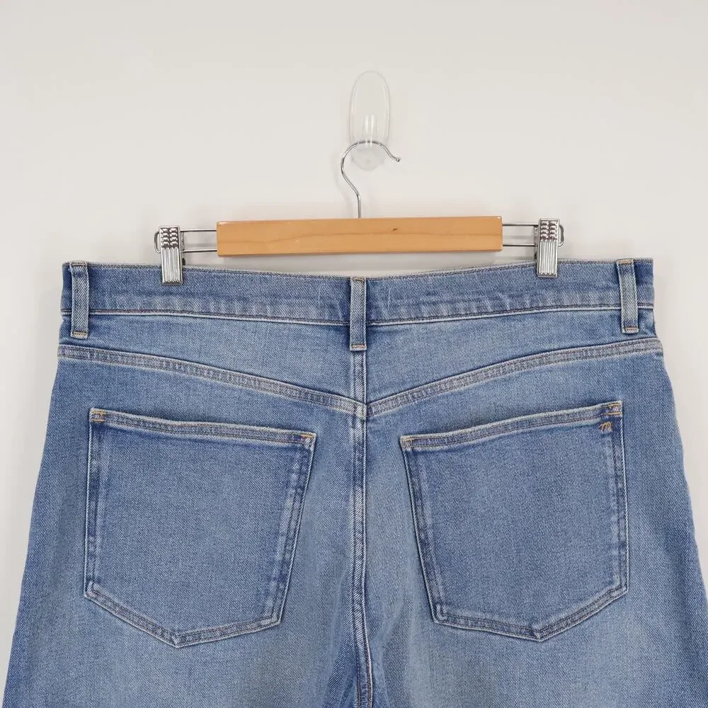 Madewell Light Blue Denim Jean Shorts